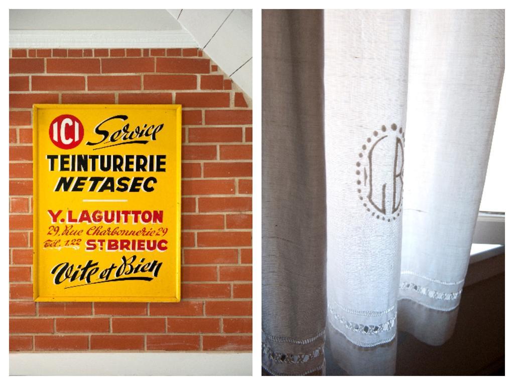 Les Gites De Keregal - La Cabane De Charlotte Plouha Szoba fotó